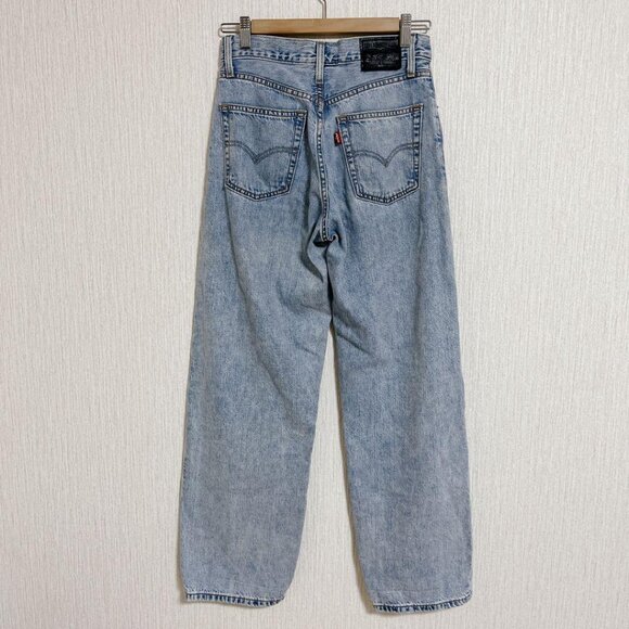Levise Light Blue Denim Pants Size 27 - Picture 5 of 7
